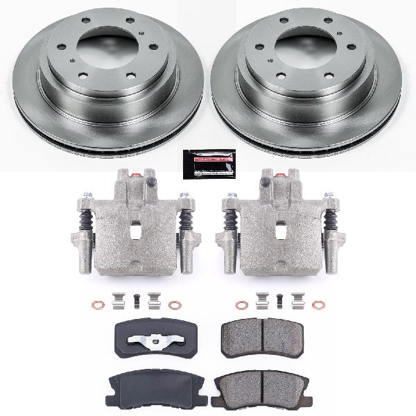 2001-2006 Mitsubishi Montero Disc Brake Kit - Rear (Powerstop)