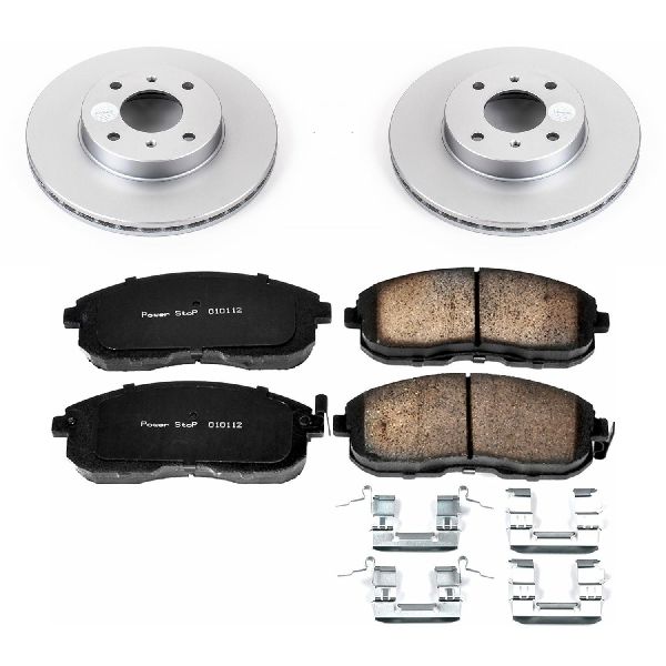 1999-2002 INFINITI G20 Disc Brake Kit - Front (Powerstop)
