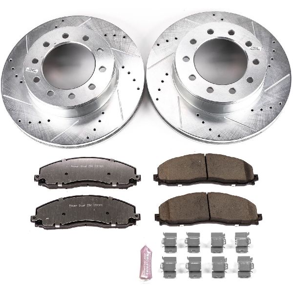 2015-2016 Ford F-350 Super Duty Disc Brake Kit - Front (Powerstop)