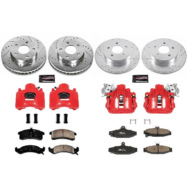 1993 Pontiac Firebird Disc Brake Kit - Front and Rear (Powerstop)