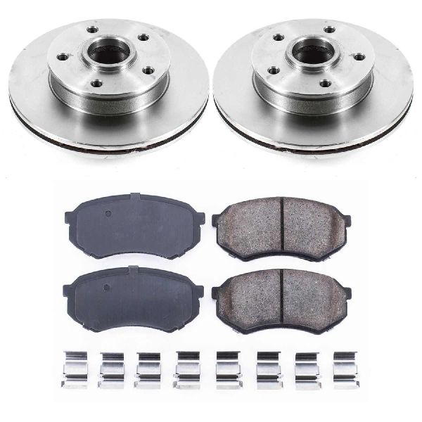 1990-1991 Mazda 929 Disc Brake Kit - Front (Powerstop)