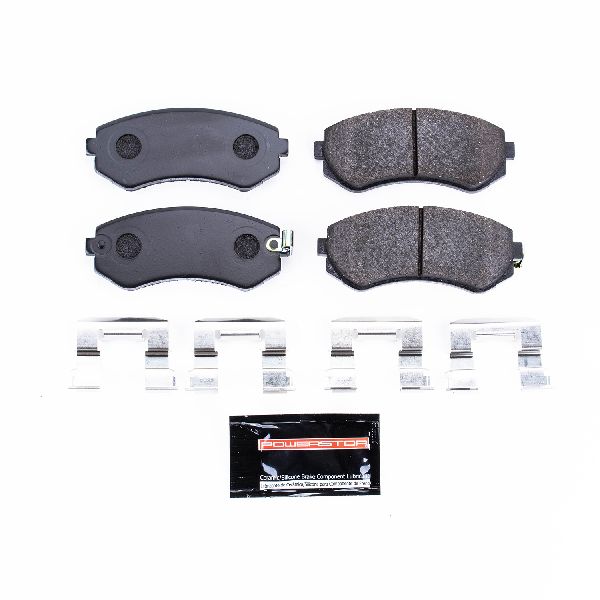 1989-1996 Nissan 240SX Disc Brake Pad Set - Front (Powerstop)