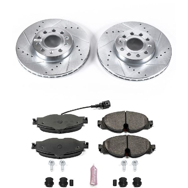 2015-2016 Audi A3 Disc Brake Kit - Front (Powerstop)