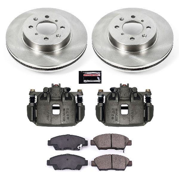 2009-2014 Honda Fit Disc Brake Kit - Front (Powerstop)