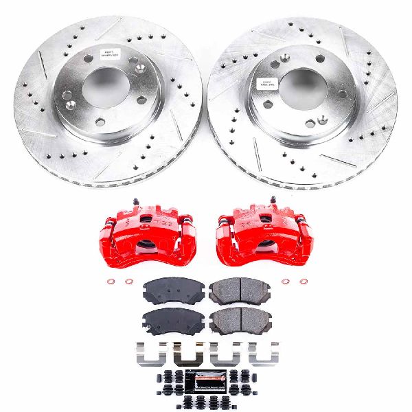 2005-2009 Hyundai Tucson Disc Brake Kit - Front (Powerstop)