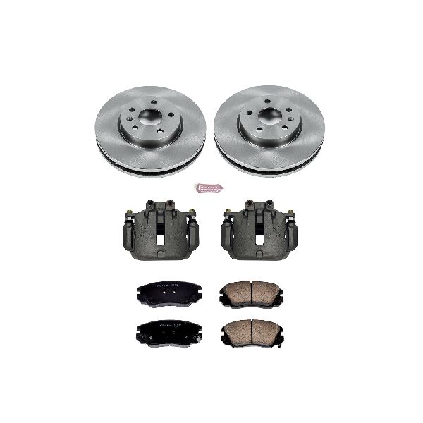 2010-2017 Chevrolet Equinox Disc Brake Kit - Front (Powerstop)