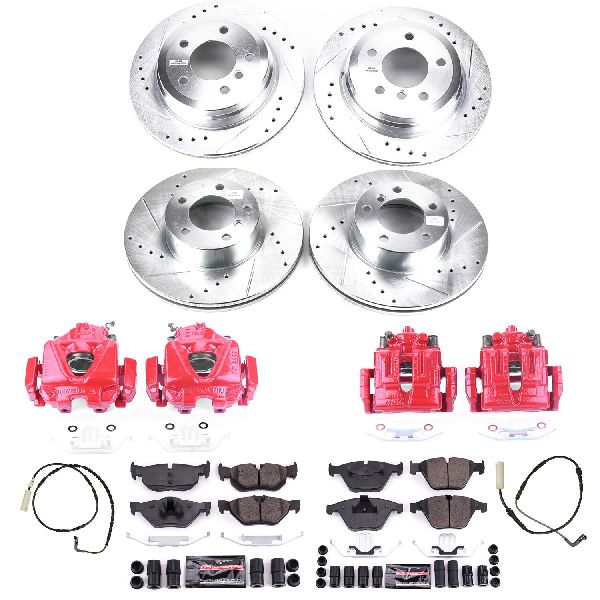 2008-2010 BMW 328i Disc Brake Kit - Front and Rear (Powerstop)