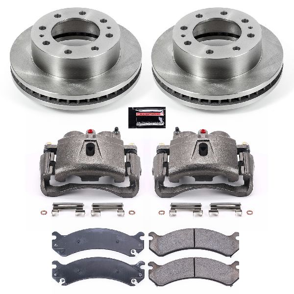 2003-2020 Chevrolet Express 3500 Disc Brake Kit - Front (Powerstop)