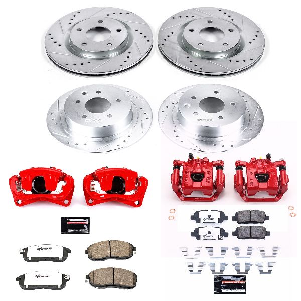 2007-2012 Nissan Sentra Disc Brake Kit - Front and Rear (Powerstop)