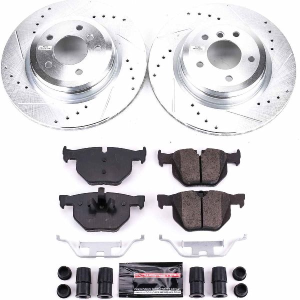 2007-2010 BMW 335i Disc Brake Kit - Rear (Powerstop)