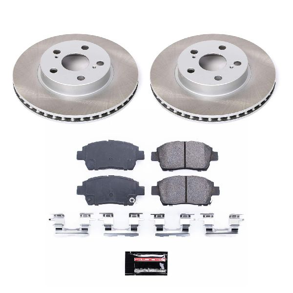 2004-2009 Toyota Prius Disc Brake Kit - Front (Powerstop)