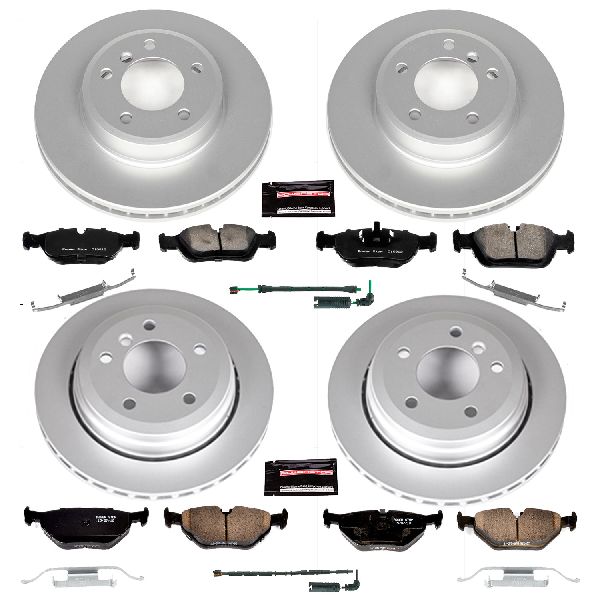 2001-2005 BMW 325xi Disc Brake Kit - Front and Rear (Powerstop)