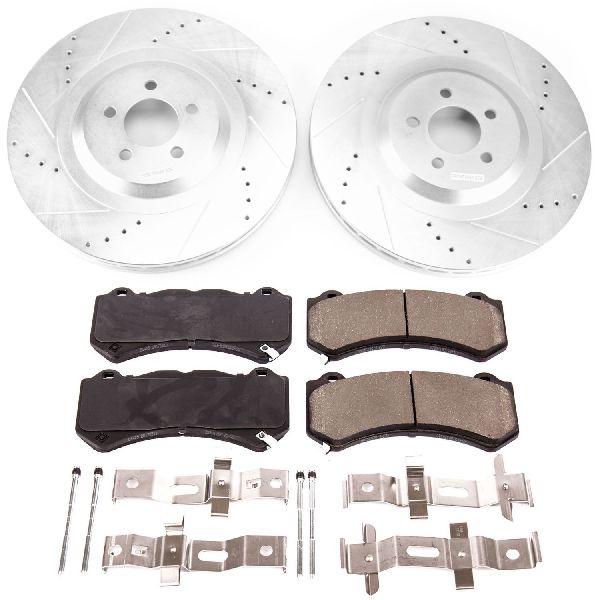 2015-2020 Dodge Charger Disc Brake Kit - Front (Powerstop)