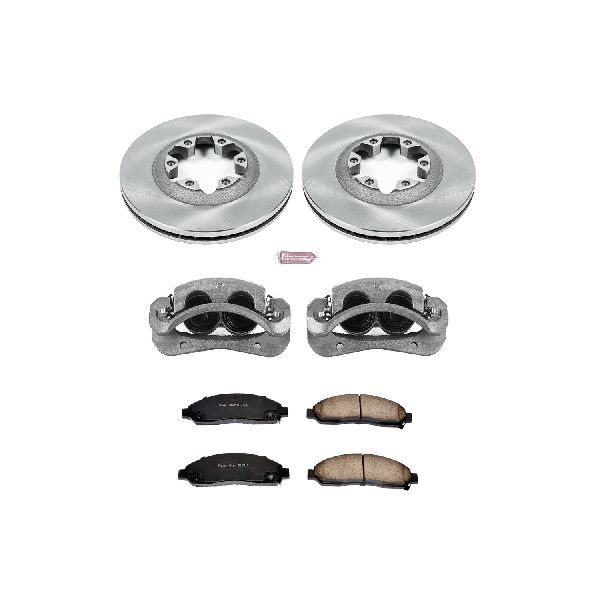 2004-2008 GMC Canyon Disc Brake Kit - Front (Powerstop)