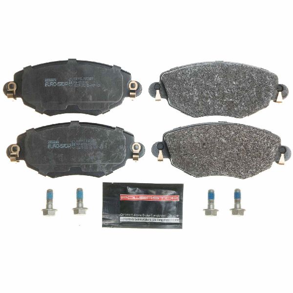 2002-2008 Jaguar X-Type Disc Brake Pad Set - Front (Powerstop)
