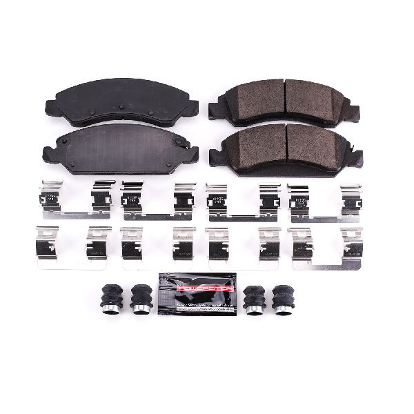 2008 Chevrolet Avalanche Disc Brake Pad Set - Front (Powerstop)