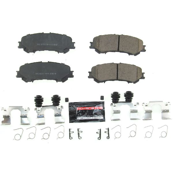 2017-2024 Nissan Titan Disc Brake Pad Set - Rear (Powerstop)