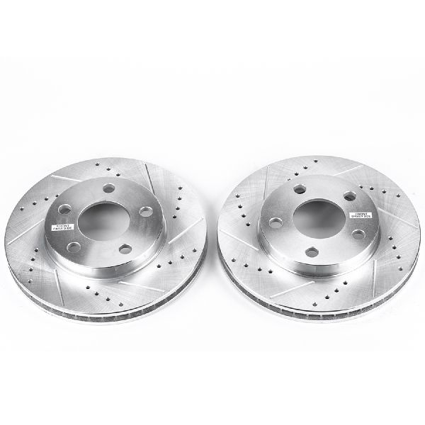 1999-2004 Oldsmobile Alero Disc Brake Rotor Set - Front (Powerstop)