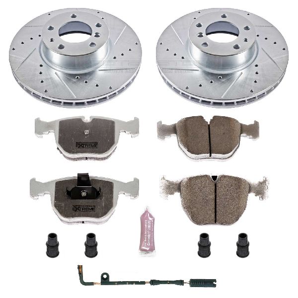 1997-2000 BMW 540i Disc Brake Kit - Front (Powerstop)