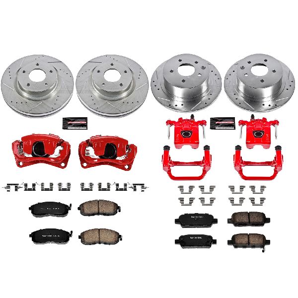 2010 Nissan Altima Disc Brake Kit - Front and Rear (Powerstop)