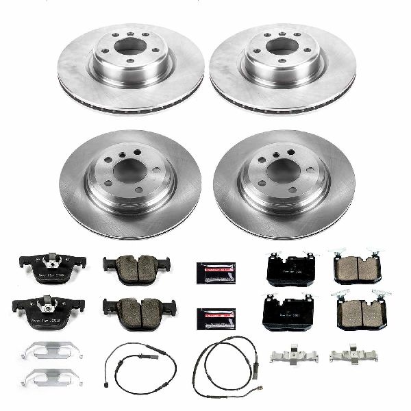 2014-2016 BMW 435i Disc Brake Kit - Front and Rear (Powerstop)