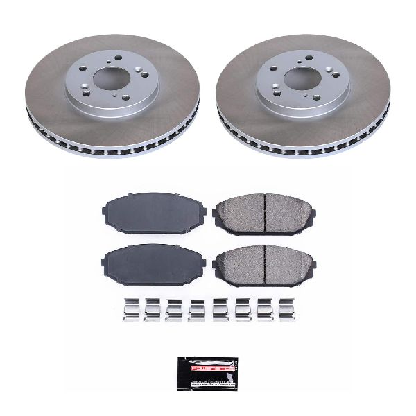 1999-2004 Honda Odyssey Disc Brake Kit - Front (Powerstop)