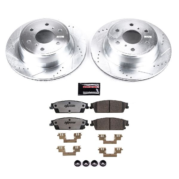 2007-2013 Chevrolet Avalanche Disc Brake Kit - Rear (Powerstop)