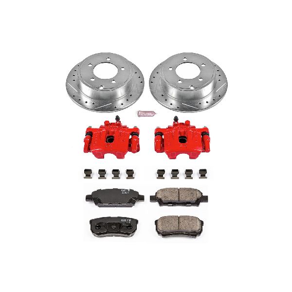 2008-2014 Dodge Avenger Disc Brake Kit - Rear (Powerstop)
