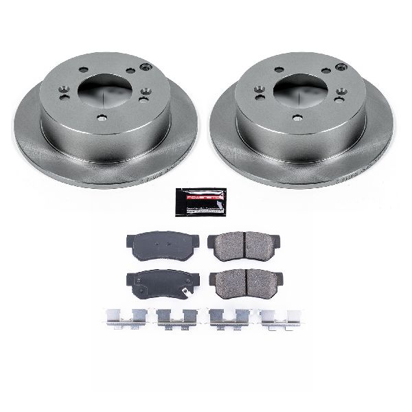 2006-2008 Hyundai Sonata Disc Brake Kit - Rear (Powerstop)