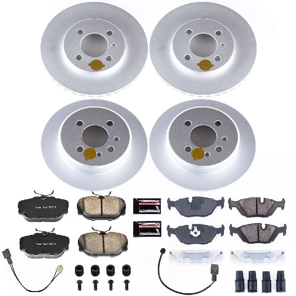 1986-1988 BMW 325 Disc Brake Kit - Front and Rear (Powerstop)