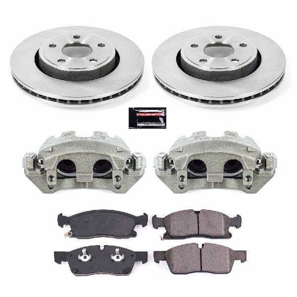 2017-2019 Jeep Grand Cherokee Disc Brake Kit - Front (Powerstop)
