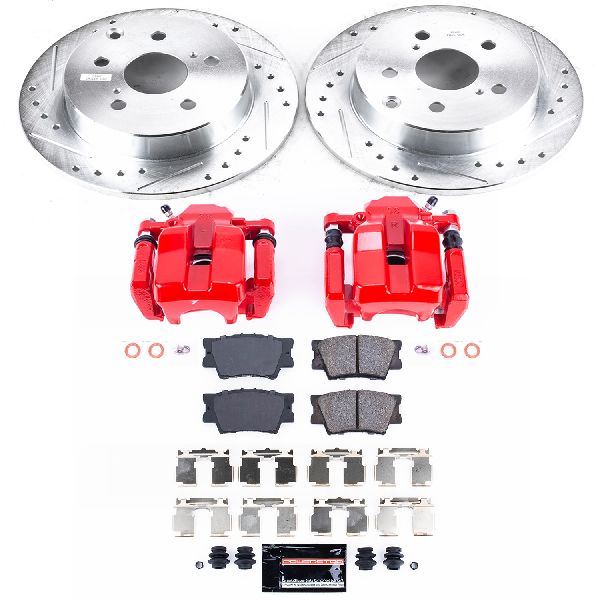 2011-2018 Toyota RAV4 Disc Brake Kit - Rear (Powerstop)