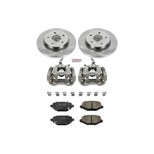 2013 Dodge Journey Disc Brake Kit - Rear (Powerstop)