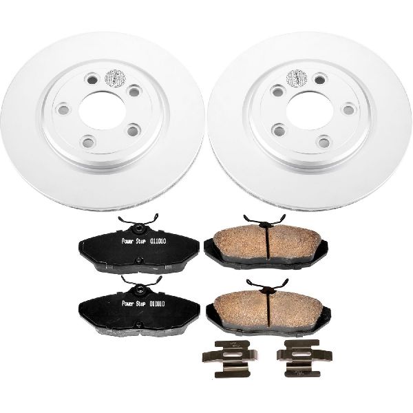 2000-2002 Jaguar S-Type Disc Brake Kit - Rear (Powerstop)