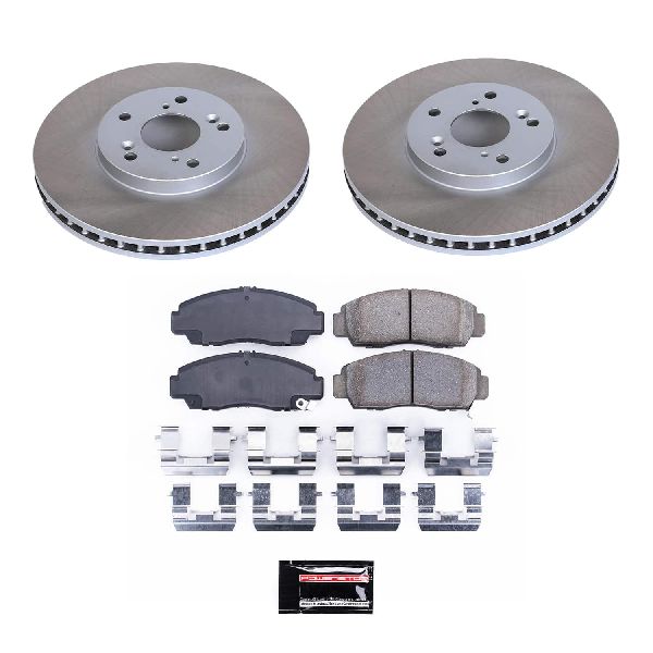 2004-2010 Acura TSX Disc Brake Kit - Front (Powerstop)