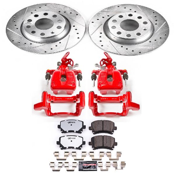 2009 Audi A3 Disc Brake Kit - Rear (Powerstop)