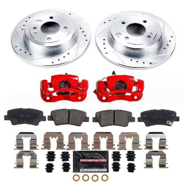 2012-2017 Kia Rio Disc Brake Kit - Rear (Powerstop)