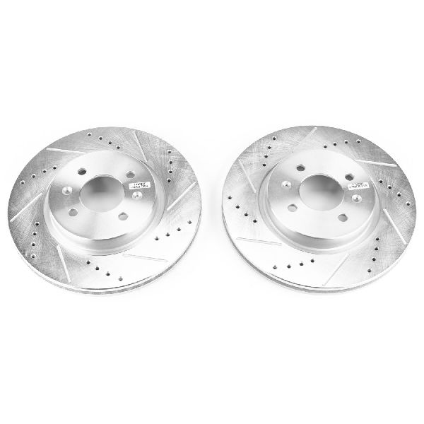 2018-2022 Hyundai Accent Disc Brake Rotor Set - Front (Powerstop)