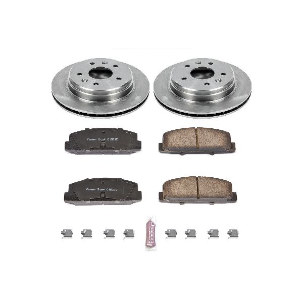 1986-1991 Mazda RX-7 Disc Brake Kit - Rear (Powerstop)