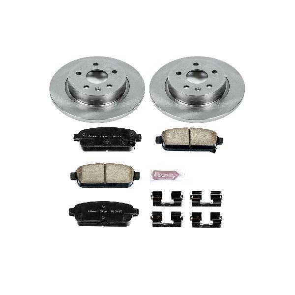 2015-2017 Chevrolet Trax Disc Brake Kit - Rear (Powerstop)