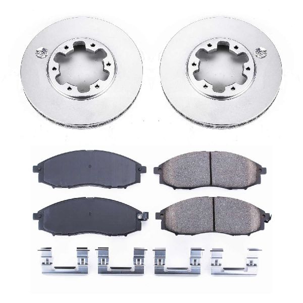 2000-2004 Nissan Xterra Disc Brake Kit - Front (Powerstop)