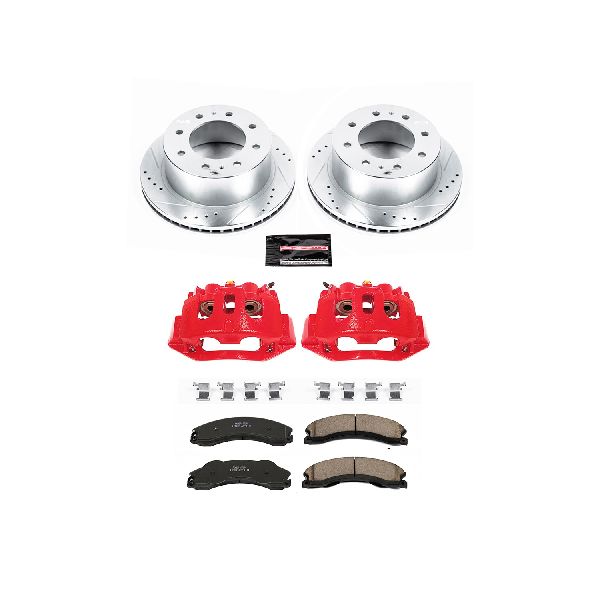 2011-2014 GMC Sierra 2500 HD Disc Brake Kit - Rear (Powerstop)