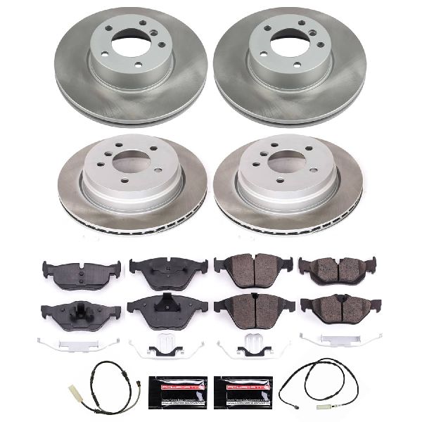 2013-2015 BMW X1 Disc Brake Kit - Front and Rear (Powerstop)