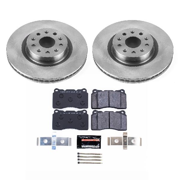 2021-2024 Chevrolet Camaro Disc Brake Kit - Front (Powerstop)