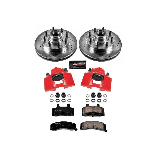 1996-2001 Chevrolet Express 3500 Disc Brake Kit - Front (Powerstop)