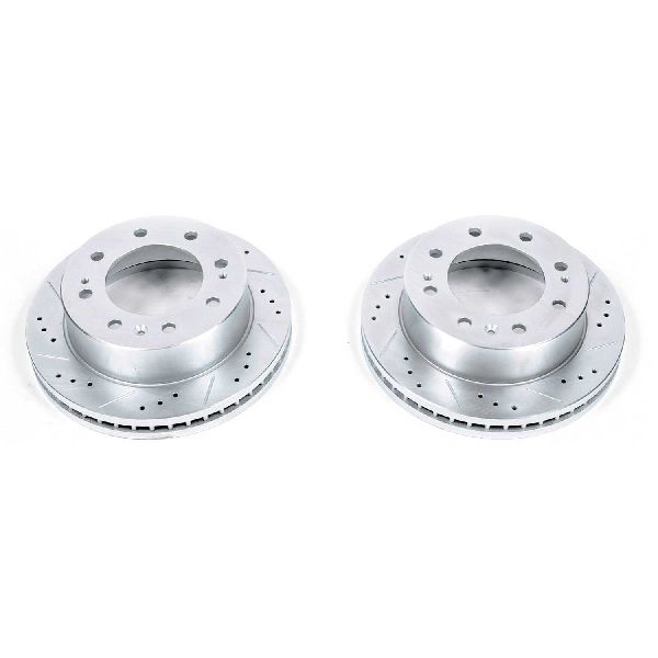 2011-2024 GMC Sierra 2500 HD Disc Brake Rotor Set - Front (Powerstop)