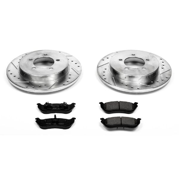 2002-2006 Mercury Mountaineer Disc Brake Kit - Rear (Powerstop)