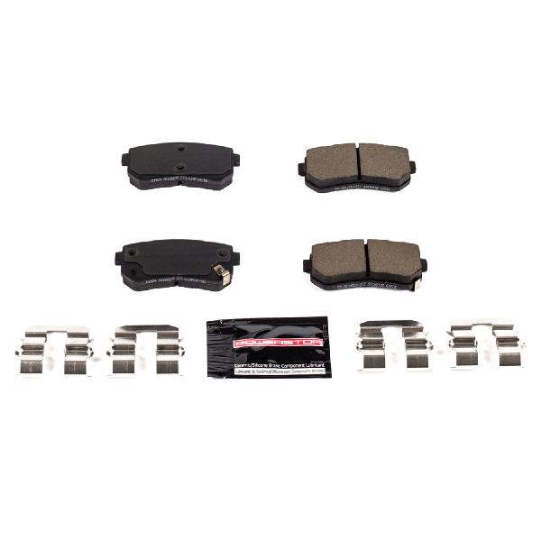 2016-2020 Kia Optima Disc Brake Pad Set - Rear (Powerstop)