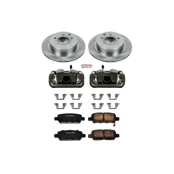 2003-2005 Nissan 350Z Disc Brake Kit - Rear (Powerstop)