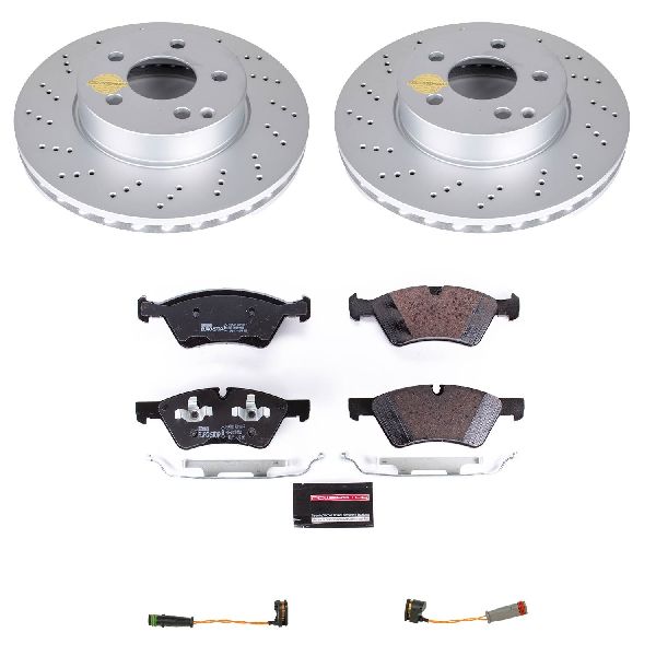 2006 Mercedes-Benz E500 Disc Brake Kit - Front (Powerstop)